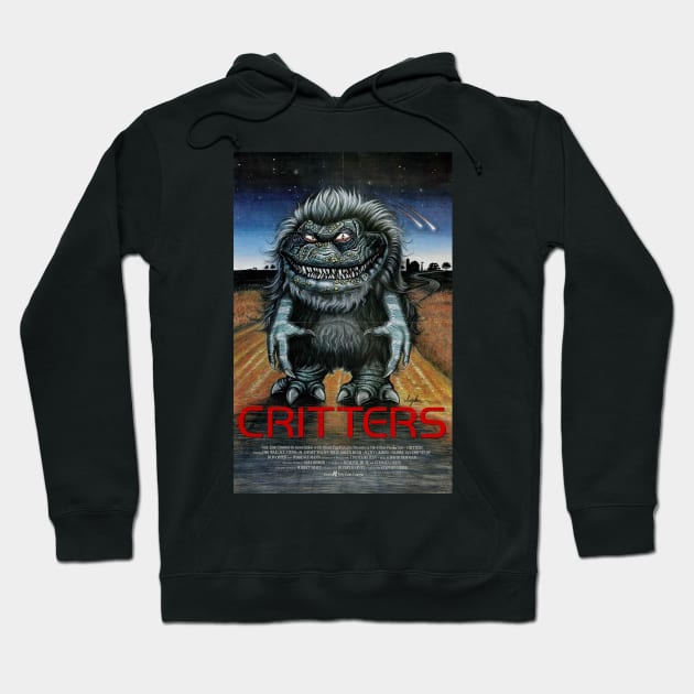 Critters Hoodie by RobinBegins